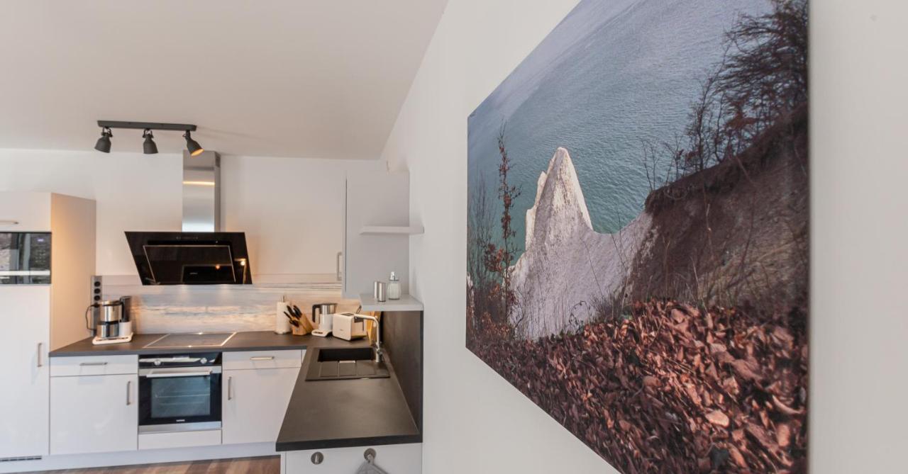 Ferienwohnung Vergissmeinnicht Зеллин Экстерьер фото