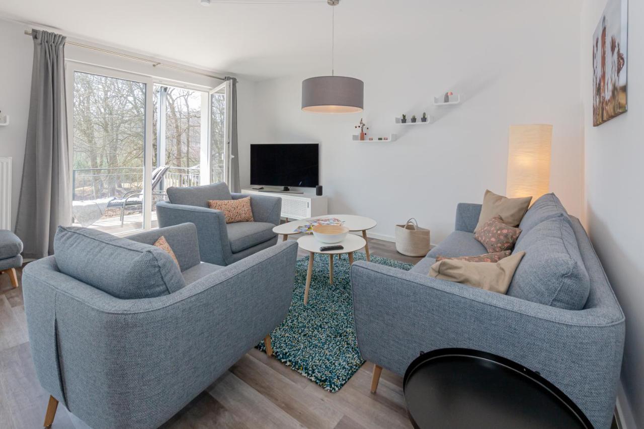 Ferienwohnung Vergissmeinnicht Зеллин Экстерьер фото